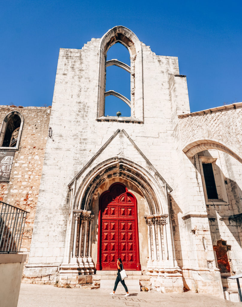 Igreja do Carmo in Lisbon