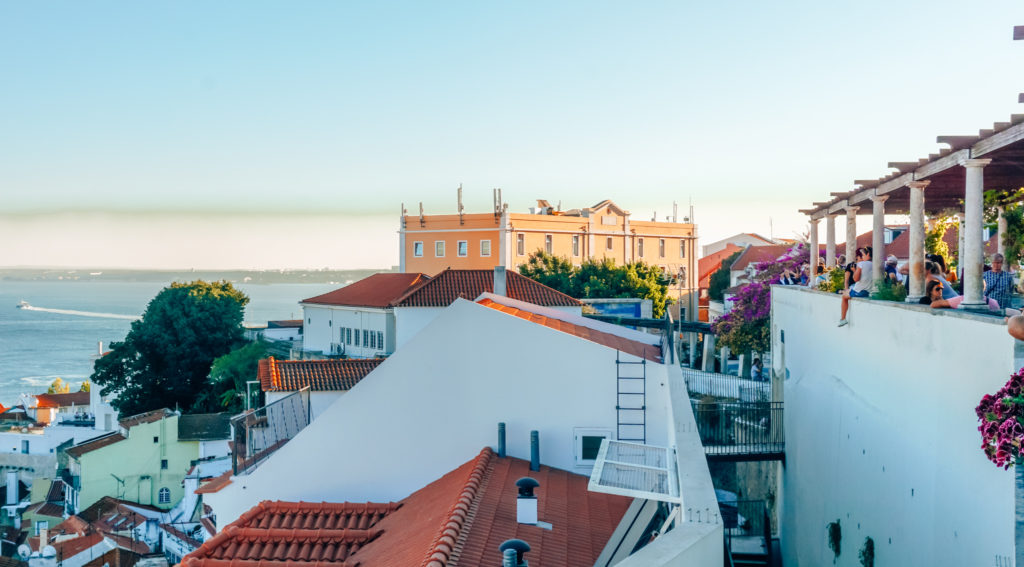 viewpoints  Miradouro de Santa Luzia