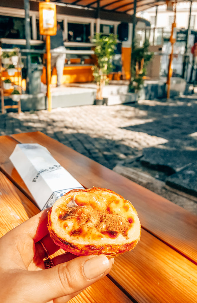 Pastéis de Belém in Lisbon