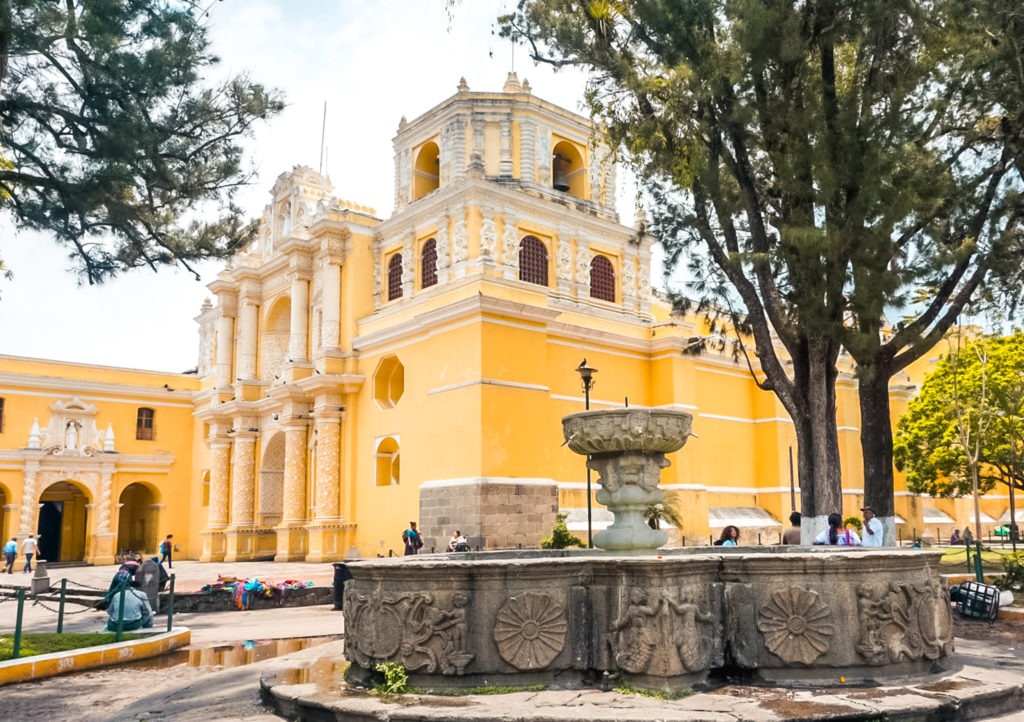 Convent of the Mercedarians, Iglesia de La Merced, Antigua Guatemala