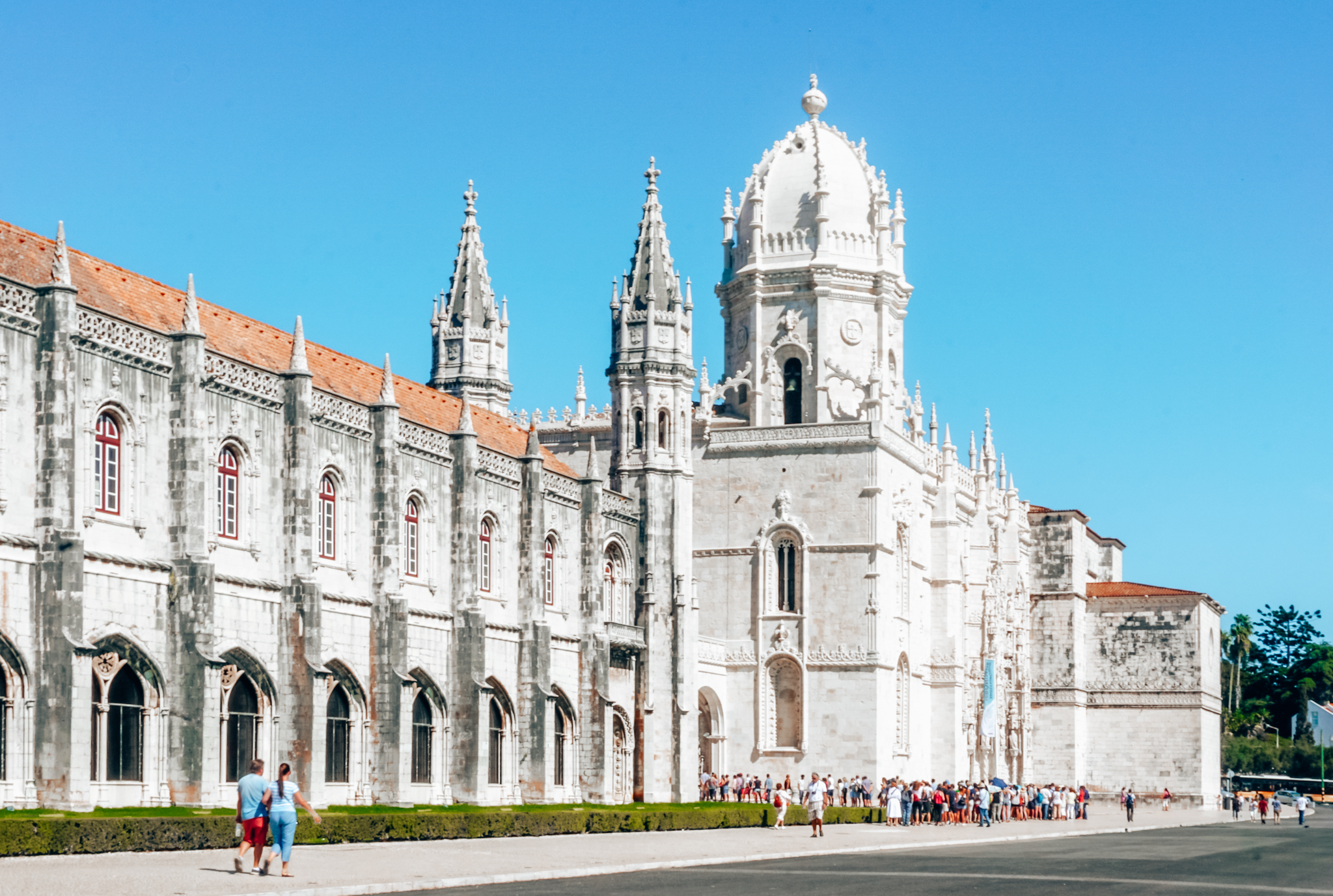The Jerónimos Monastery in Lisbon