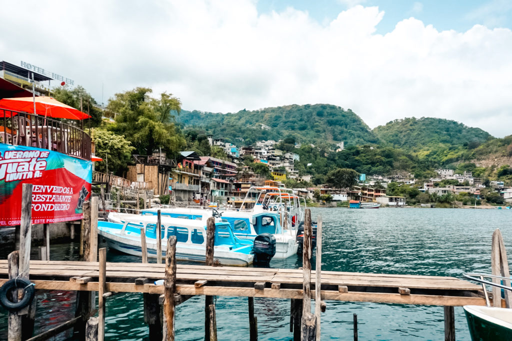 Lake Atitlán, Guatemala