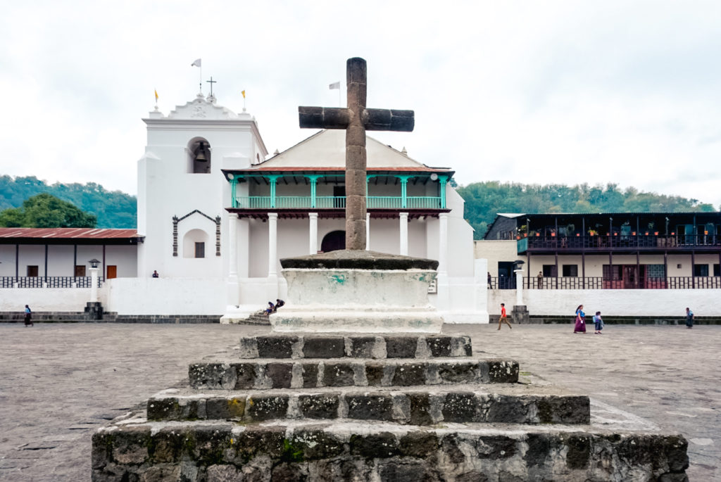 Iglesia Parroquial Santiago Apóstol, Santiago Atitlán, Guatemala