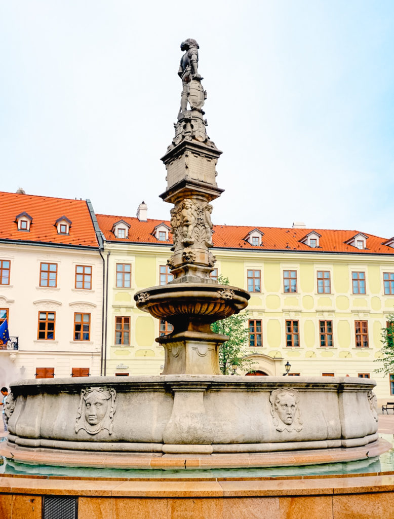 Bratislava Roland's Fountain