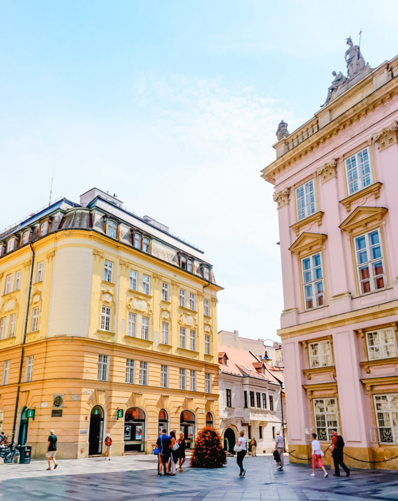 Bratislava Old Town