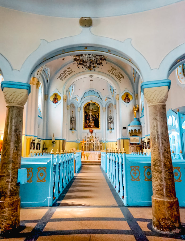 Bratislava Blue Church