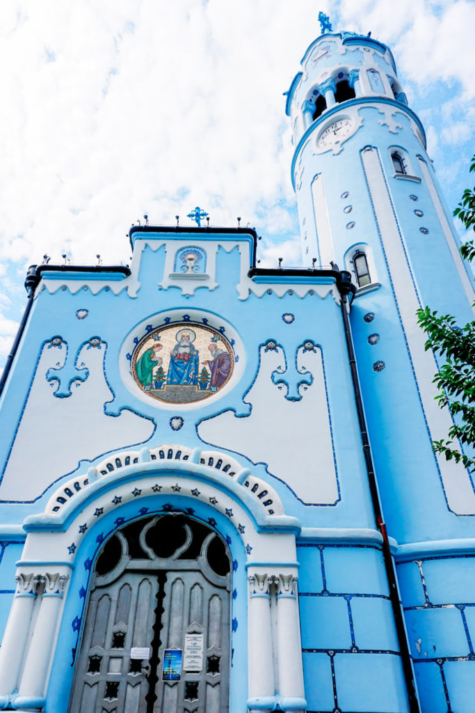 Bratislava Blue Church