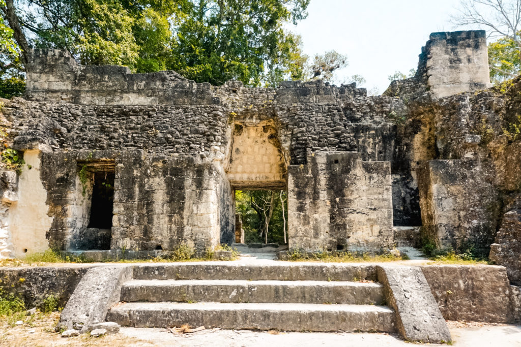 Tikal ruins