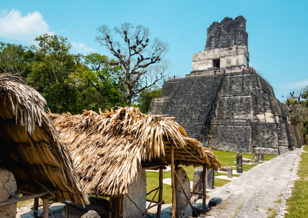 Tikal Guatemala Temple II