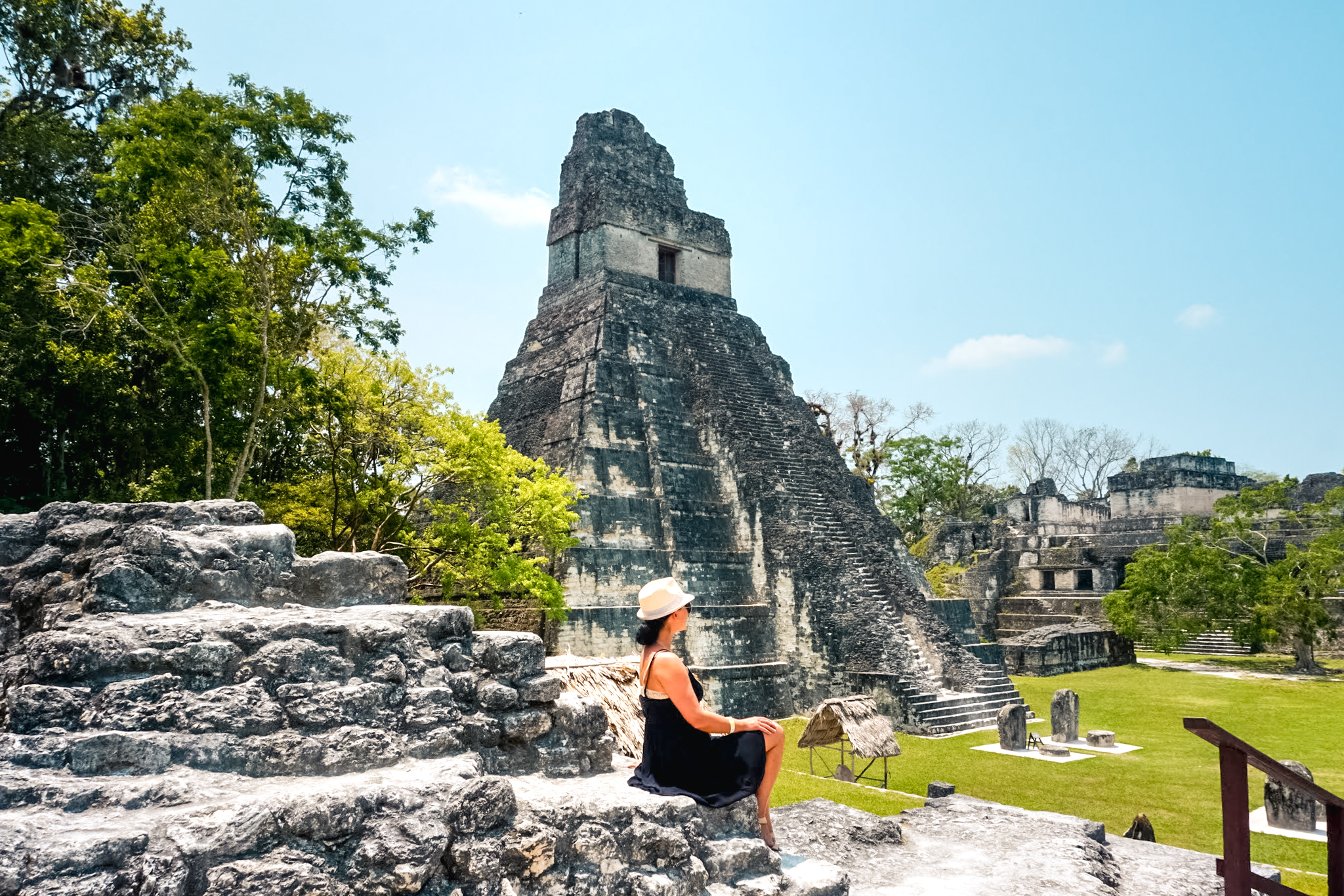 Tikal ruins