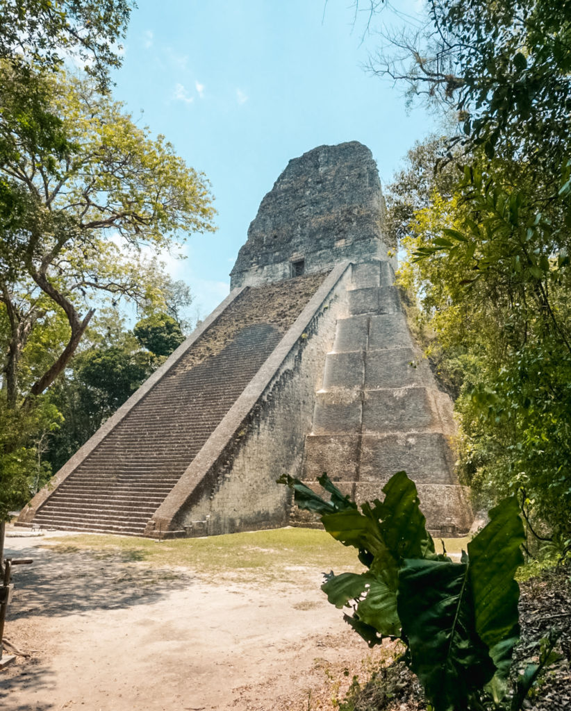 Tikal Pyramid ruins, Guatemala