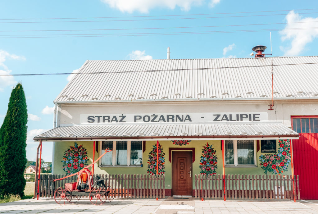 Zalipie Fire Station